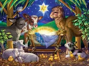 A Child is Born Jigsaw Puzzle, 550 Pieces