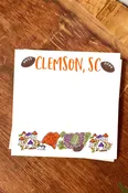 Clemson, SC Notepad