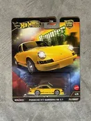 2025 HOT WHEELS CAR CULTURE SOLID CAR CASE - HAMMER DROPS - PORSCHE
