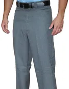 COMBO-FLAT FRONT SLACKS-WESTERN CUT POCKETS-HEATHER GRAY