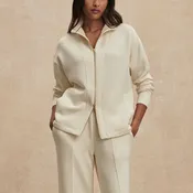 ARLENE ZIP THROUGH SWEAT