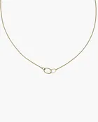 3 Oval Necklace