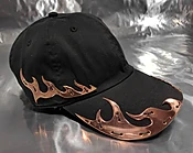 Copper Flames in the dark — Edgewares Customs