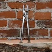 1/2" Universal Wolf Tongs W/Short 12" Handle