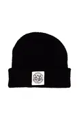 Bear Essentials Black Beanie