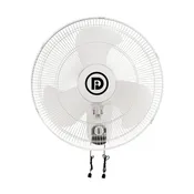 Dialed In 18" Oscillating Wall Mount Fan