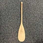 Vintage Wood Wooden Paddle Oar For Canoe Or Kayak (40")