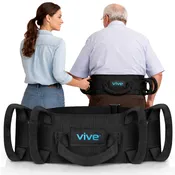 Transfer Belt with Handles - Plastic Buckle