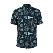 Bicycle Collective Womens Button Up Mechanic Shirt