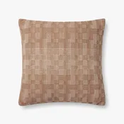Amber Lewis x Loloi Dolly Pillow 22x22