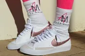 Alex Malay MERCH!

Cotton socks with logo. — Alex Malay