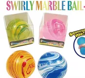 1 Swirl Marble Ball Squishy