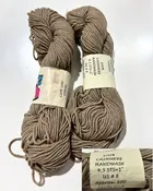 Cape Cod Fibers Taupe Cashmere Yarn