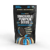 🍫 Dark Chocolate & Sea Salt Gourmet Pumpkin Seeds – Roasted, Premium European Pepitas, Antioxidant Boost