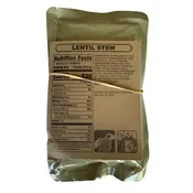 HDR Humanitarian Daily Ration Entree LENTIL STEW (2021/2022)