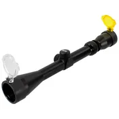 3-9X40 P4 SNIPER SCOPE/FLIP-UP LENS COVERS & RINGS