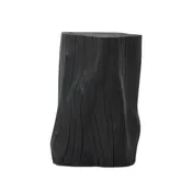 Amiko End Table - Black Resin