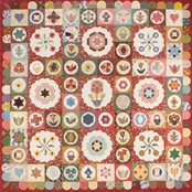 Antique Sampler Quilt Pattern by Sue Daley
