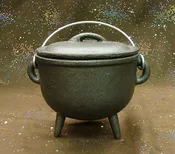 4.5″ Plain Cast Iron Cauldron