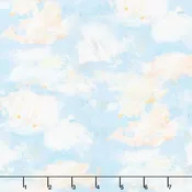 Canoe Lake - Sky Light Blue Yardage