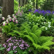 50 Perennial & Ferns Package