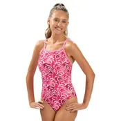 Dolfin Uglies Cascade V-Back One Piece Swimsuit