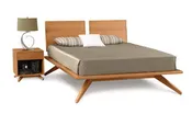 Astrid Bed with 2 Headboard Panels