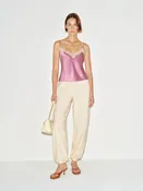 Teddy Silk Top