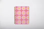 Ban.do - Rough Draft Mini Notebook, Pink Plaid