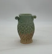 Vase in turquoise — Speckled Dog Pottery