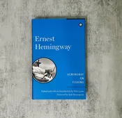Hemingway On Fishing (hardcover) — The Hemingway Home & Museum