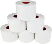 2 1/4" x 170' Sticky Thermal Paper - Diamond Adhesive (6 rolls)