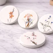 Floral Coasters - Set of 4 — Joseph Richard Florals