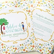 Kids Coloring Book, Activity Book, Instant Download!