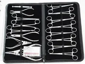 16 Pc’s Body Piercing Tool Kit