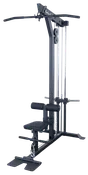 Body Solid GLM85B Pro Lat Machine