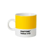 PANTONE Espresso Cup Yellow 012