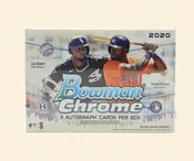 2020 Bowman Chrome Baseball HTA Choice Hobby Box