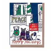 All Are Welcome Holiday Card — Kards Unlimited