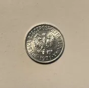 Poland - People's Republic 1971 5 Groszy