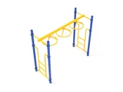 3-Wheel Swing Ladder