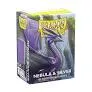 Dragon Shield Sleeves: Standard DUAL Matte- Nebula & Silver