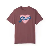 Heart Plants Tee Unisex