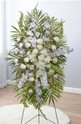 ALL WHITE STANDING SPRAY