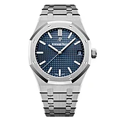 Audemars Piguet Royal Oak 15500ST.OO.1220ST.01 Blue Dial...