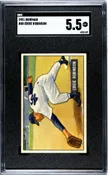 1951 Bowman #88 Eddie Robinson Chicago White Sox SGC 5.5 EX+