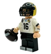 #16 QB Trevor, Jags Football Player Minifig - B3 Customs