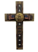Army Small Wall Cross