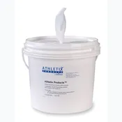 ATHLETIX Equipment Cleaner (900) 9 x 6 Wipes Per Roll
