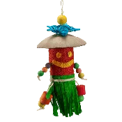 A & E Cage Tiki Man Small Animal Toy